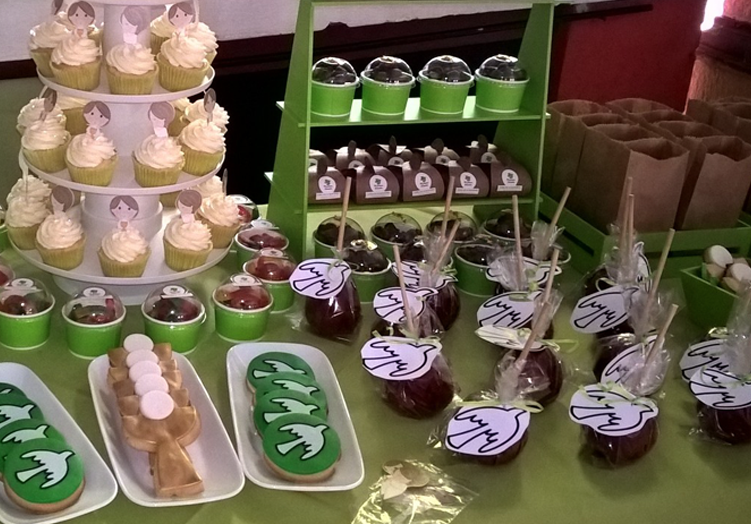 Delicias marcupcakes