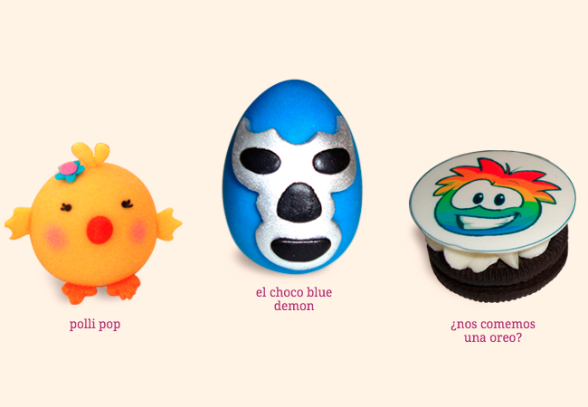 Delicias marcupcakes