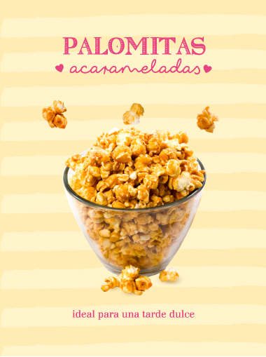 Palomitas acarameladas